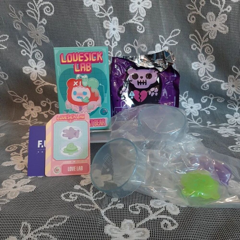 Love Lab - Confirmed Shinwoo Ghost Bear Blind Box